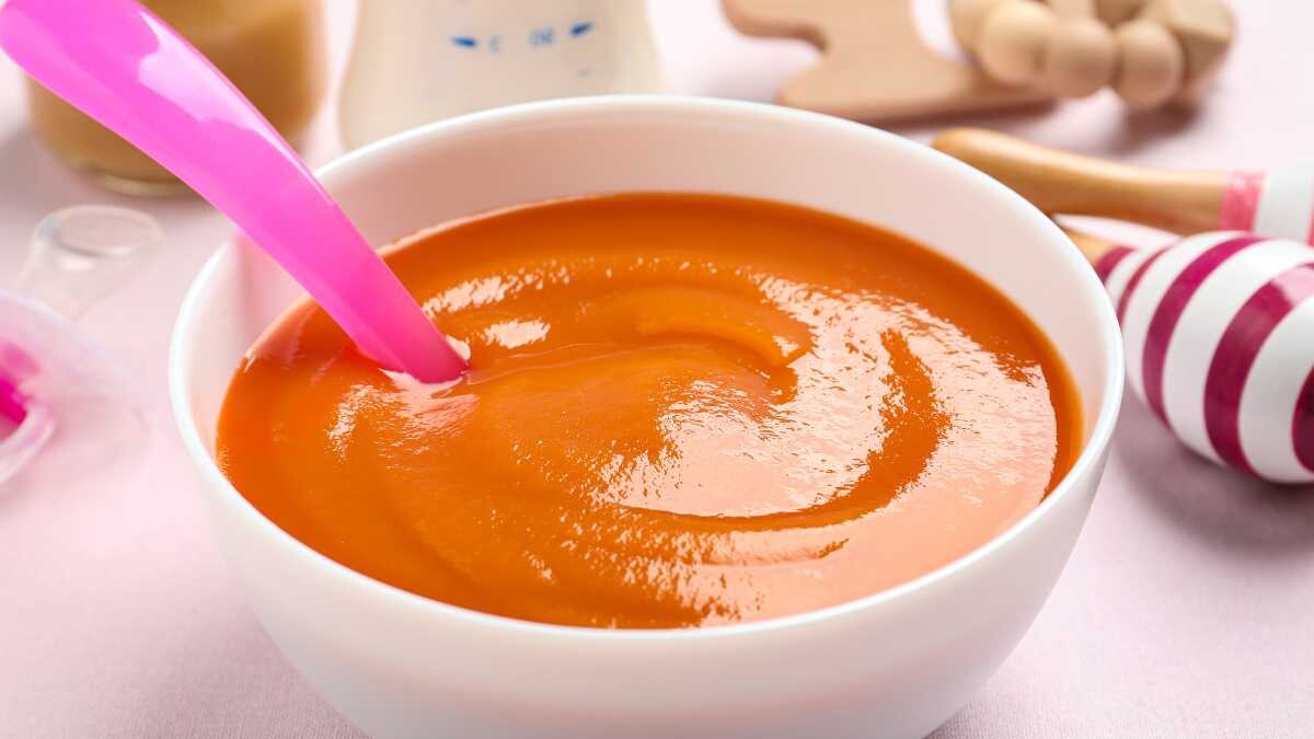 puré de verduras y garbanzos con Mycook