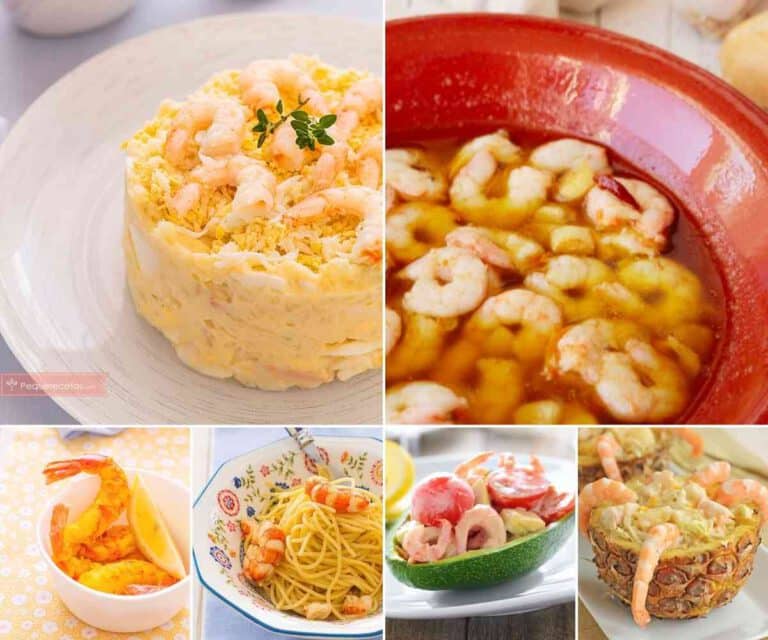 recetas con gambas