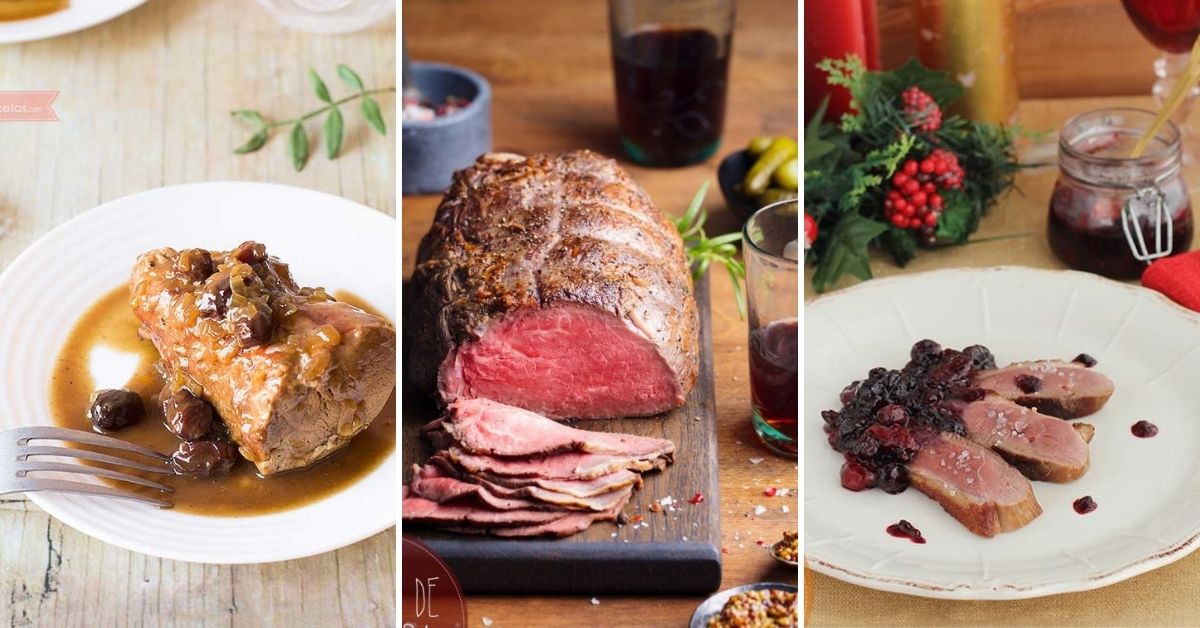 Más de 20 recetas de carne para Navidad (tradicionales y deliciosas) |  PequeRecetas