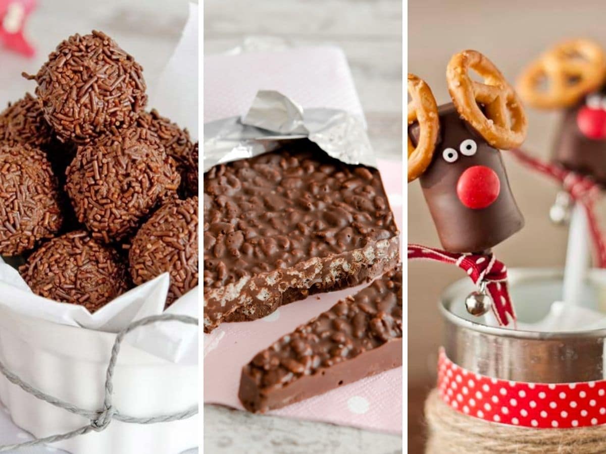 Dulces de Navidad caseros (20 recetas fáciles y originales) - PequeRecetas