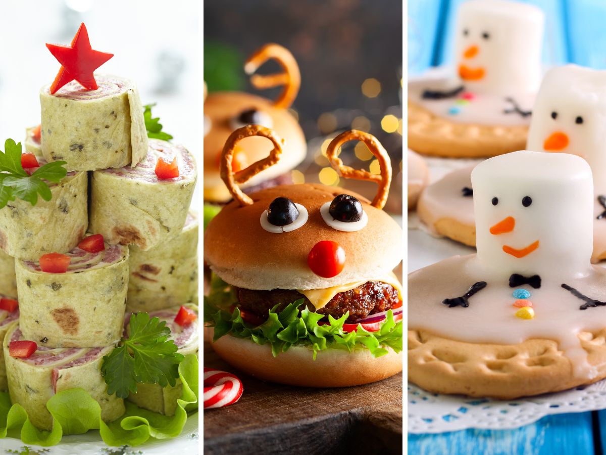 Menu De Navidad Para Niños