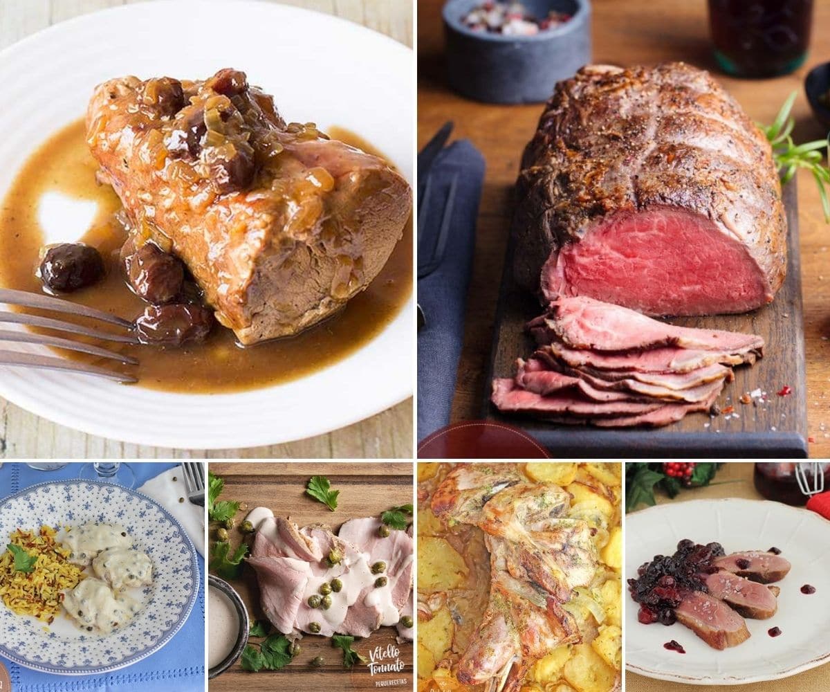 Más de 20 recetas de carne para Navidad (tradicionales y deliciosas) -  PequeRecetas