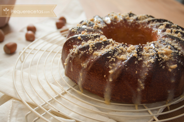 como hacer bizcocho de avellanas