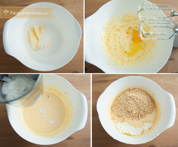 bizcocho de avellanas receta