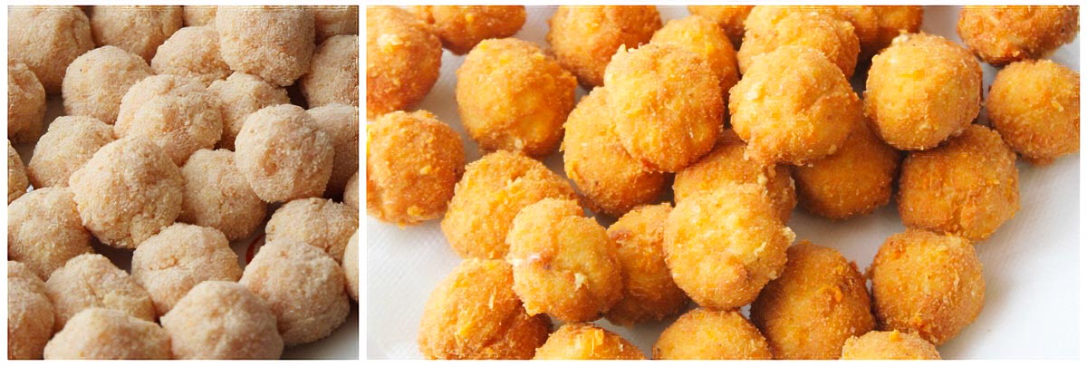 how to make fried chicken balls