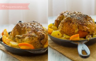 Pollo marinado (7 recetas para adobar o marinar pollo) - PequeRecetas