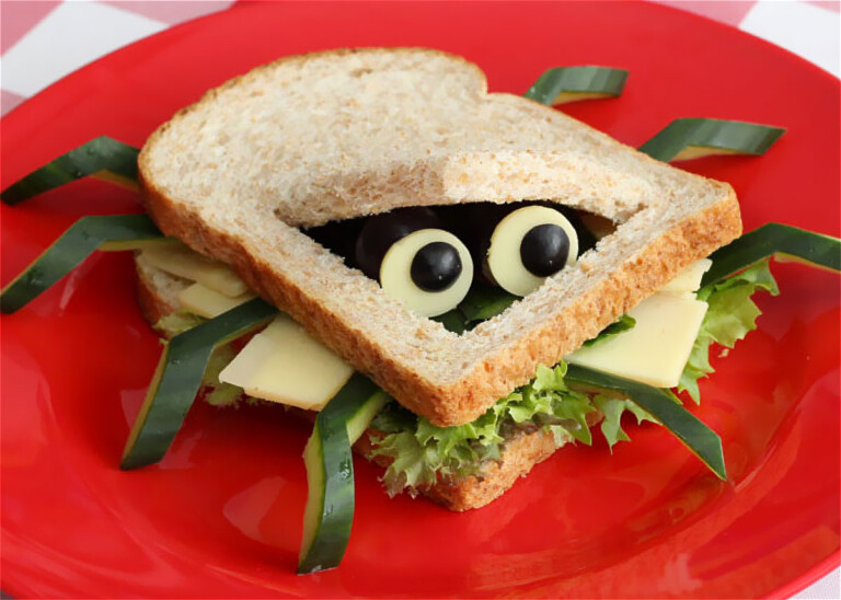 Sandwiches divertidos