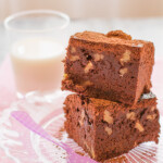 Brownie de chocolate con Thermomix