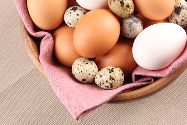 cómo pasteurizar los huevos