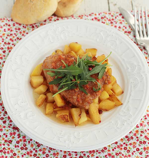 filete de atun en salsa receta