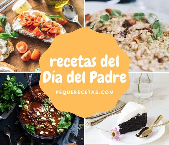 Recetas Para El Día Del Padre