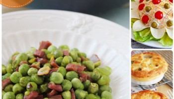 Recipes with peas
