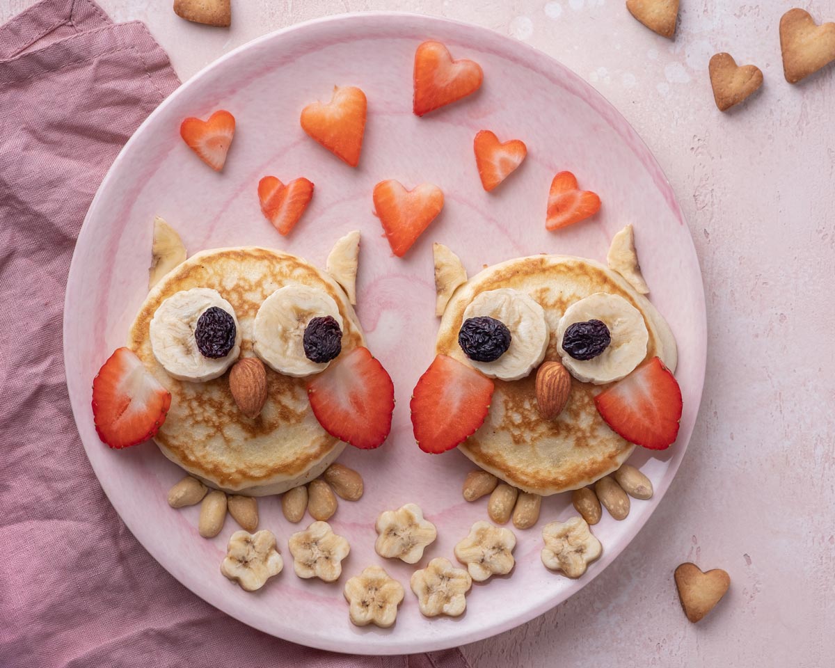 5 recetas infantiles de San Valentín