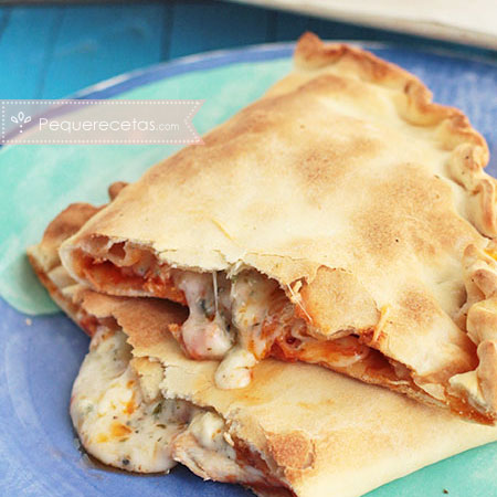 Calzone de pollo
