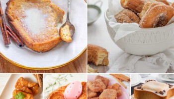 desserts and sweet recipes for Easter