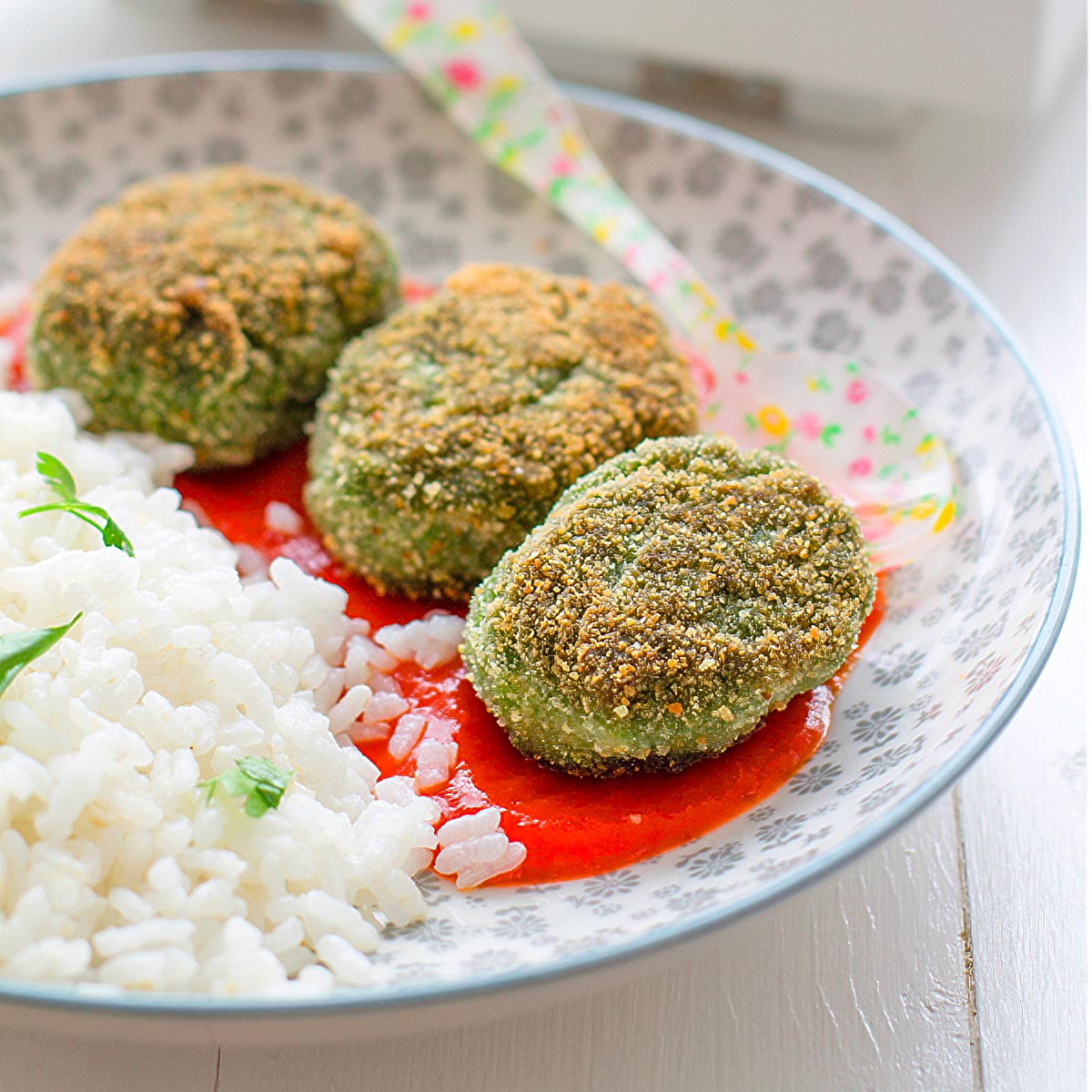 Albóndigas de espinacas caseras (receta fácil y sana)