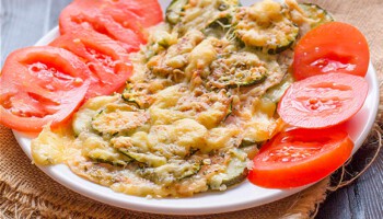 baked zucchini with cheese recipe