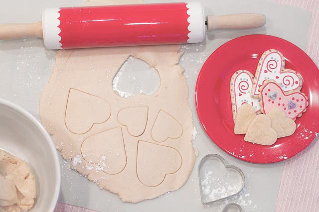 Inadecuado sarcoma Eliminar Cómo hacer galletas decoradas con glasa real - Pequerecetas