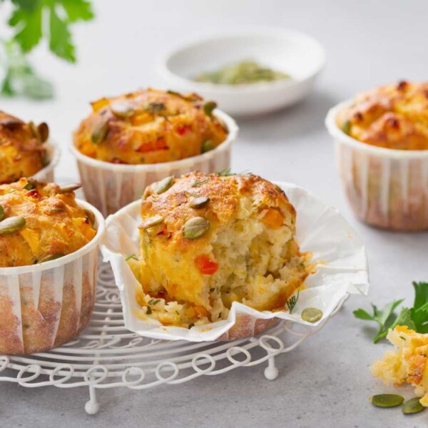 magdalenas saladas recetas