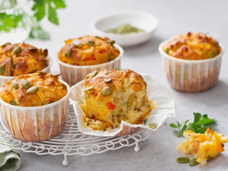 magdalenas saladas recetas