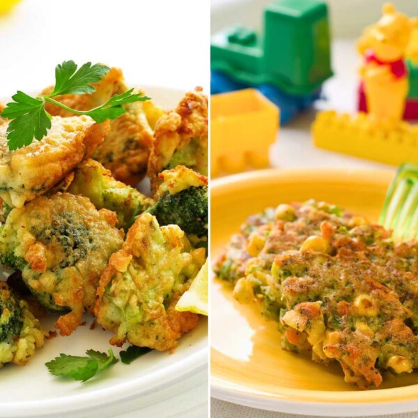 recetas con brócoli para niños