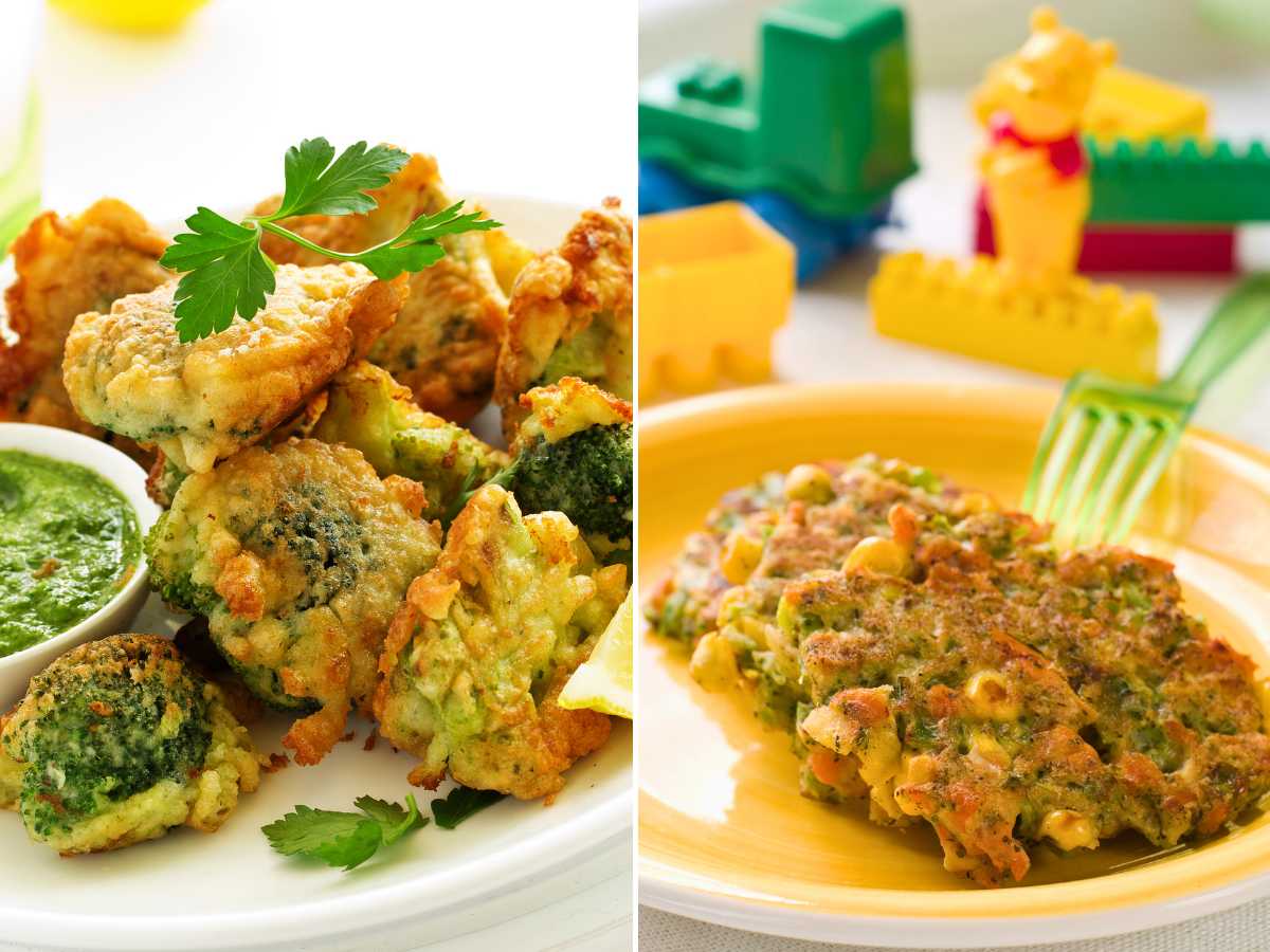 recetas con brócoli para niños