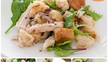 4 recetas de ensalada de pollo