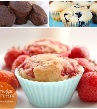 7 recetas de muffins caseros