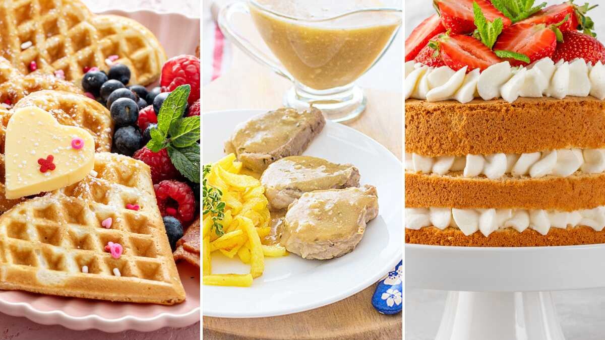 menú para el Día de la Madre