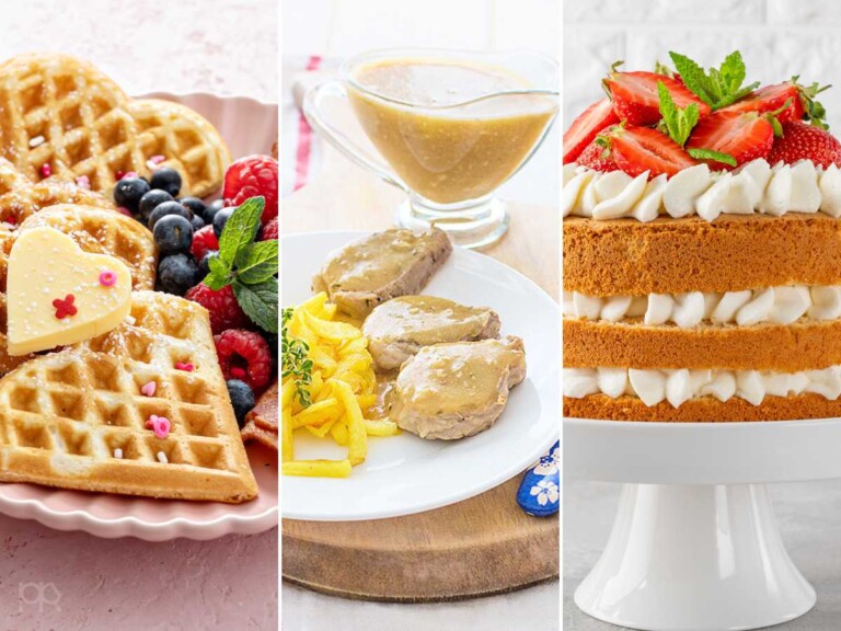 menú para el Día de la Madre