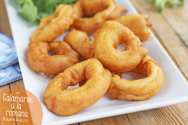 calamares a la romana receta