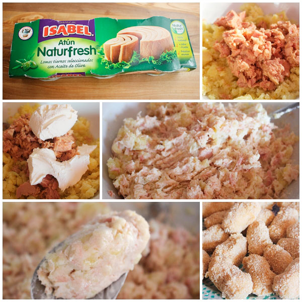Croquetas de Atún PequeRecetas