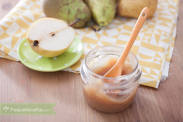 mermelada de pera picante