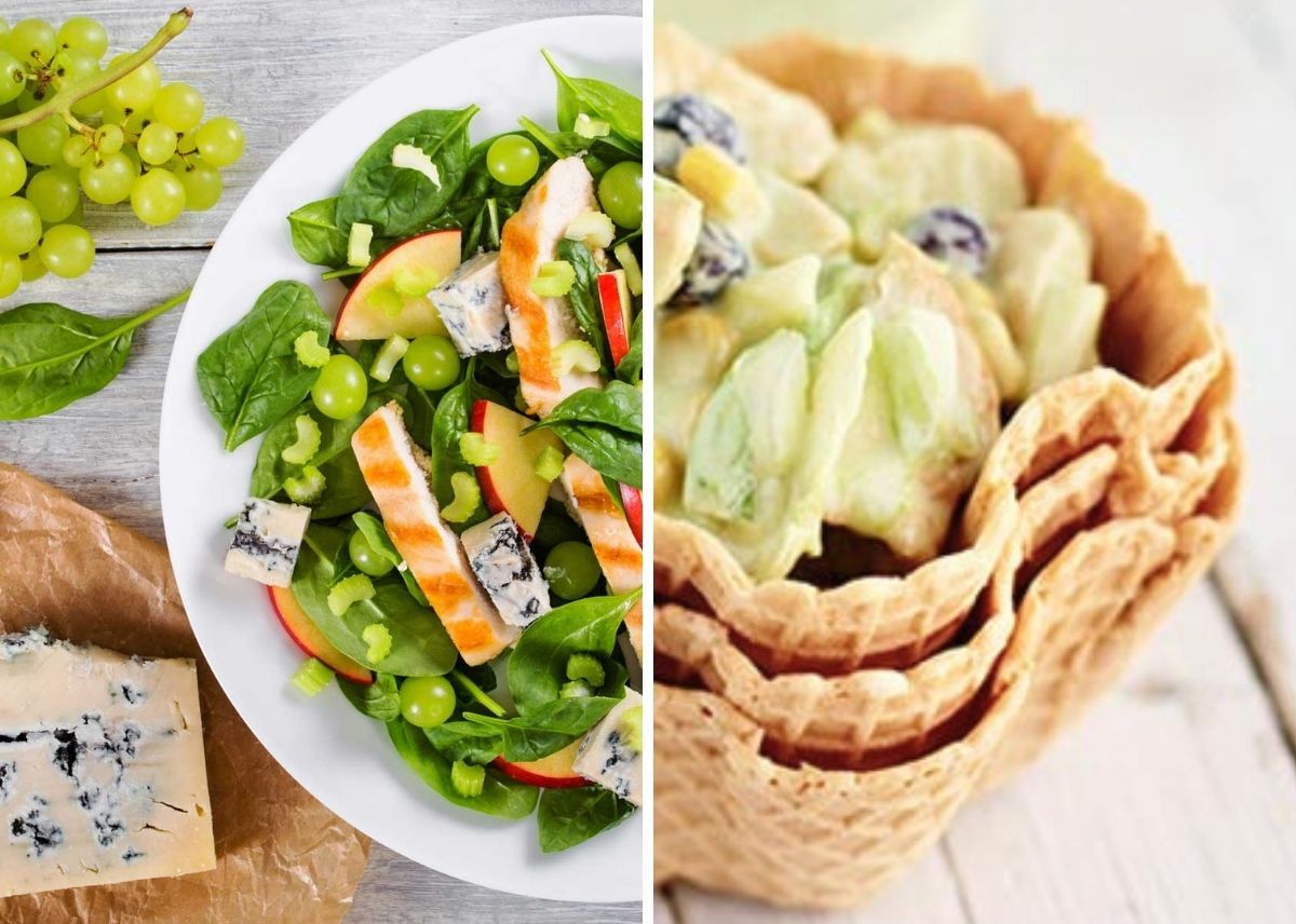 7 ensaladas de pollo ligeras y fáciles