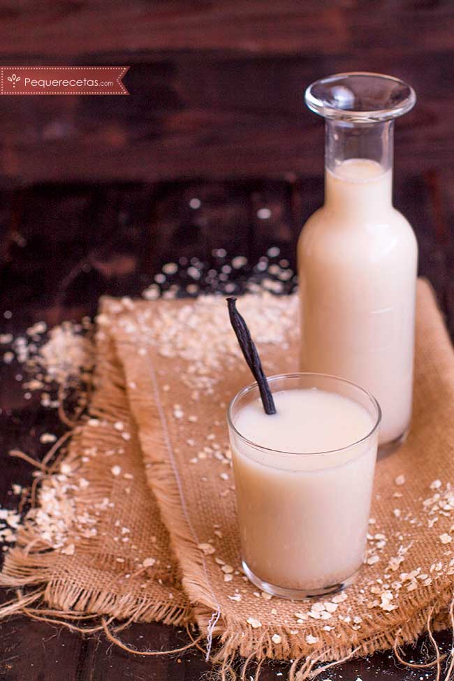leche de avena casera receta