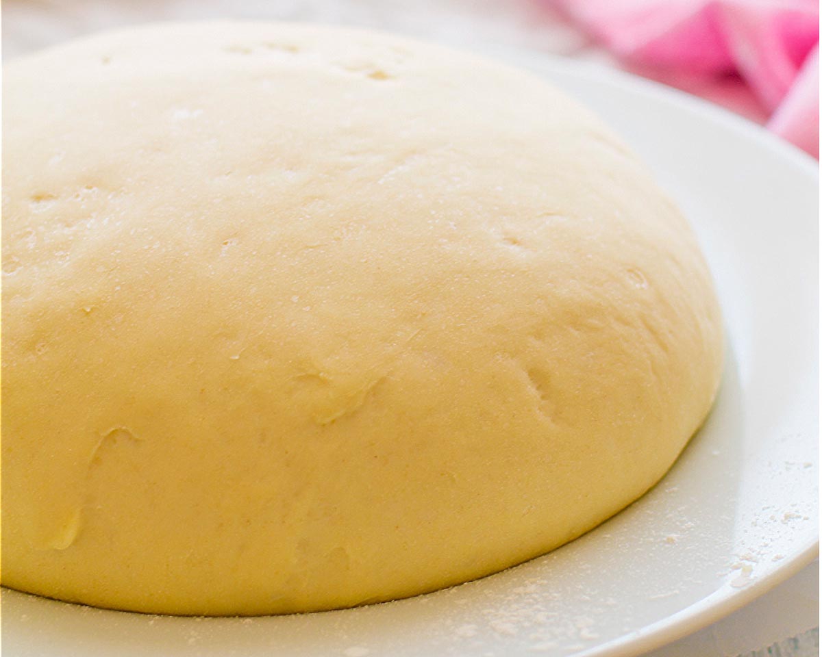 Masa de pizza casera con Thermomix