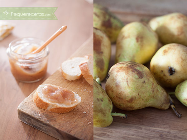receta de mermelada casera de pera con especias