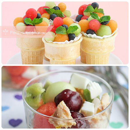 Introducir 109+ imagen recetas de entradas con frutas