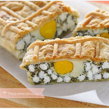 Recetas sanas: torta pascualina