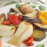 Verduras al horno, una receta sana y fácil