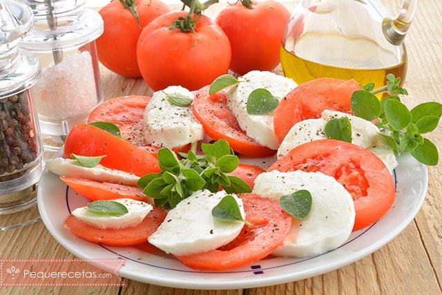 ensalada caprese