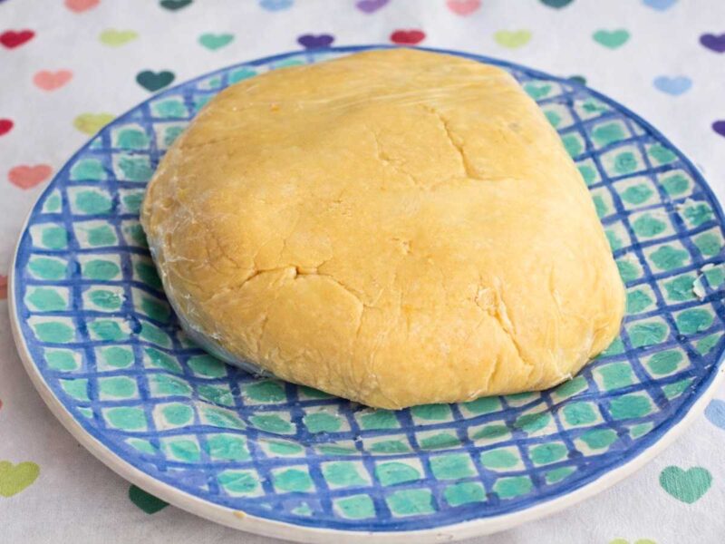 masa tartaletas de manzana