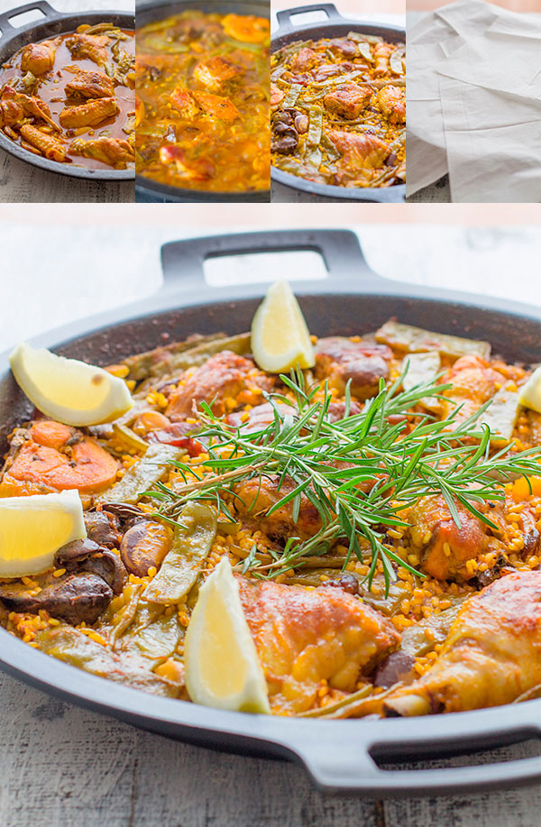 paella valenciana
