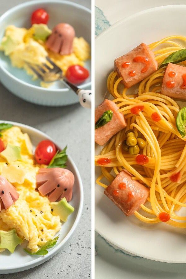 recetas con salchichas fáciles para cenar