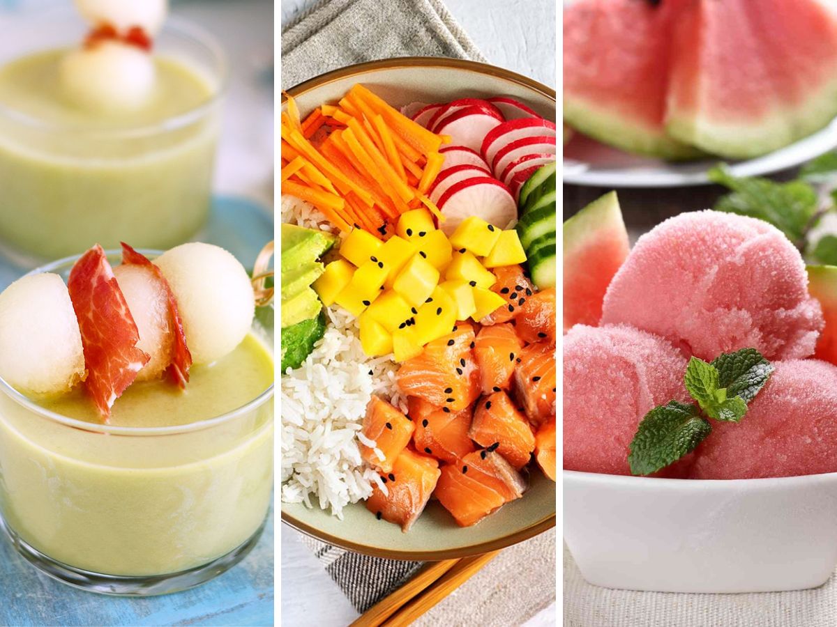 10 recetas ligeras y frescas para un menú veraniego