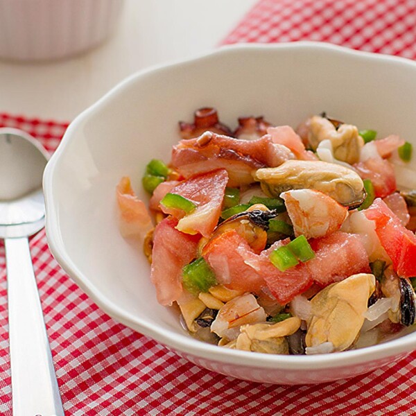 salpicón de marisco receta