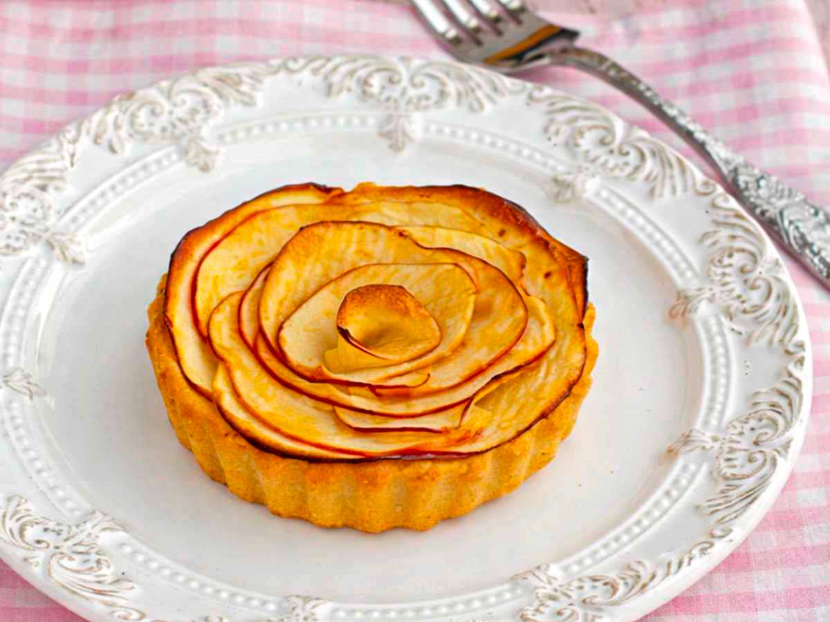 tartaletas de manzana caseras receta