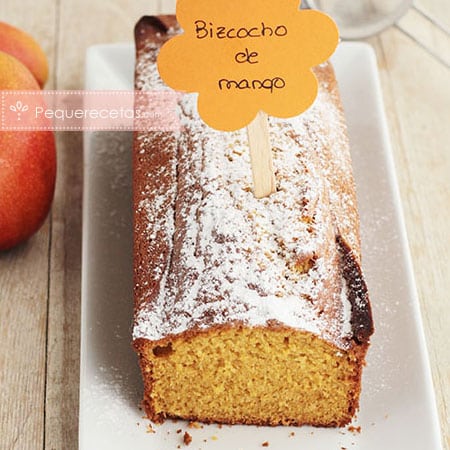 Bizcochos de frutas: de mango