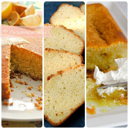 Bizcochos de frutas: de limón