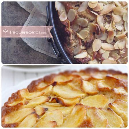 Bizcochos de frutas: de manzana